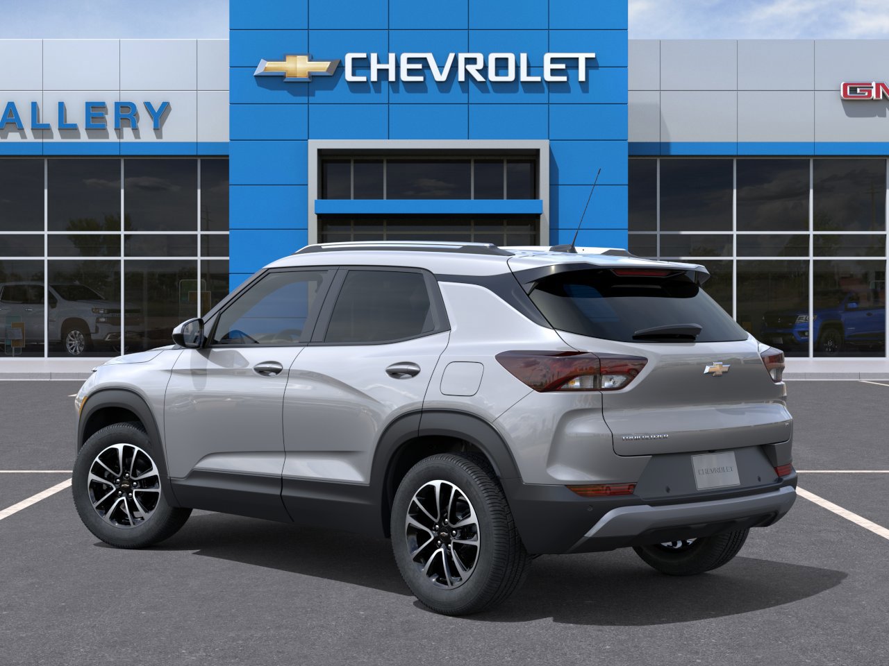 New 2026 Chevrolet TrailBlazer LT FWD image 3