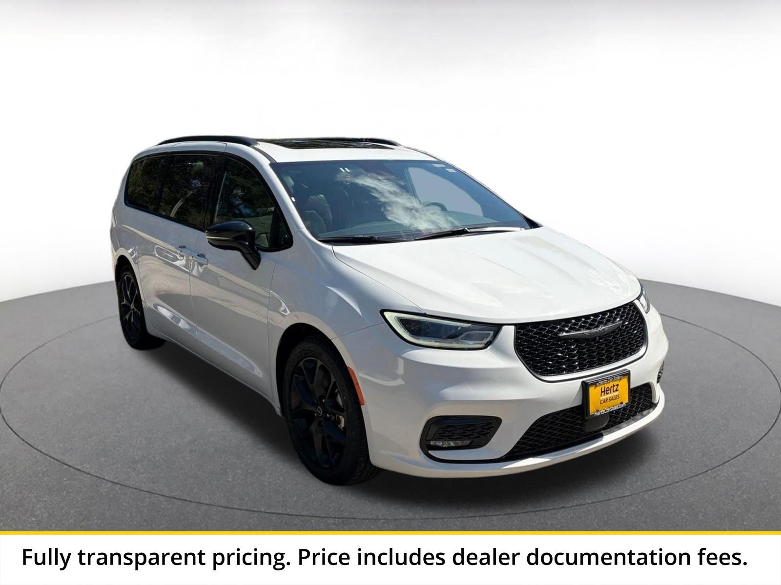Used 2025 Chrysler Pacifica Limited