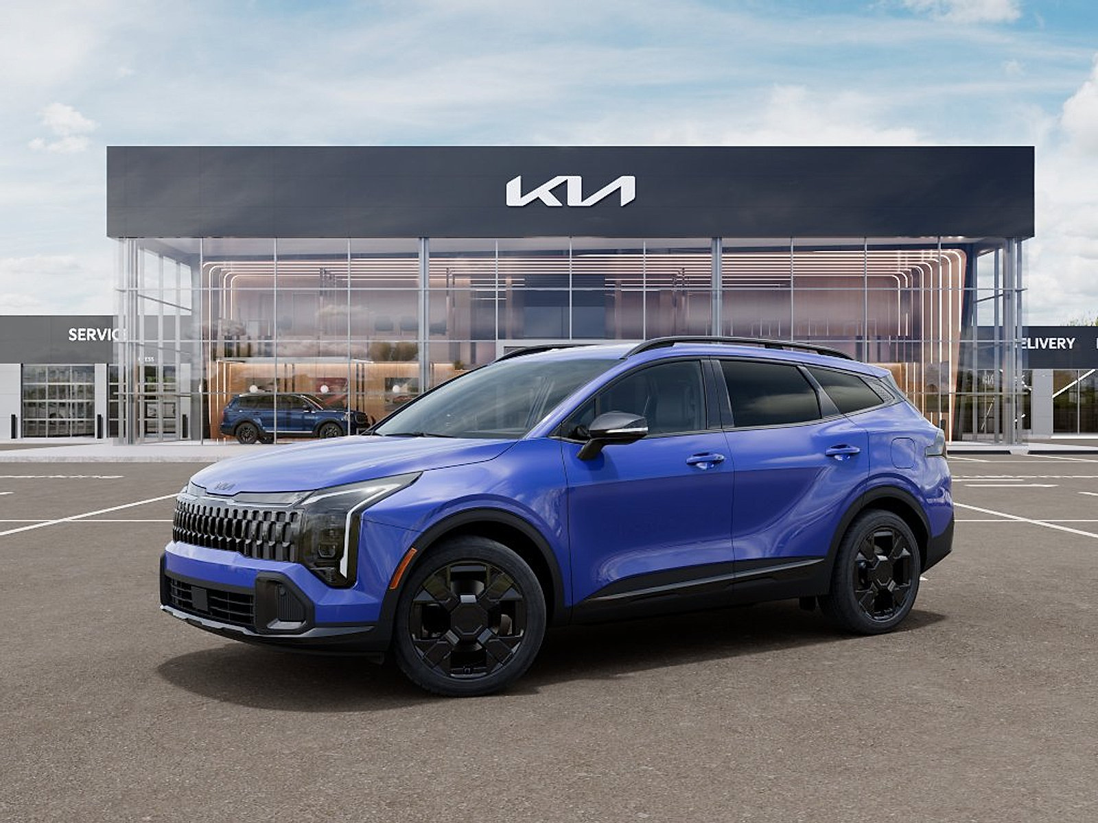 New 2026 Kia Sportage X-Line AWD/4WD image 3