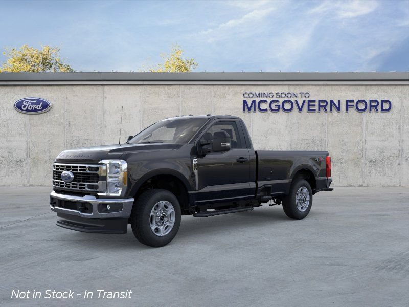 New 2026 Ford F250 XLT w/ Snow Plow Prep Package AWD/4WD image 2