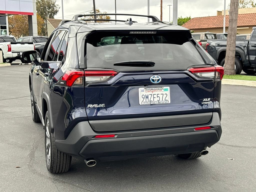 Certified 2024 Toyota RAV4 XLE Premium w/ Weather Package AWD/4WD image 9