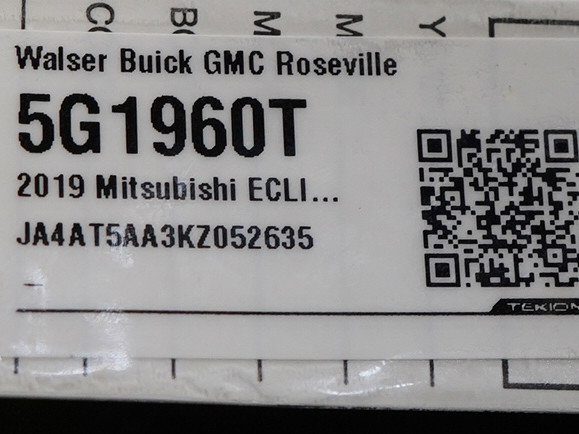 Used 2019 Mitsubishi Eclipse Cross SEL image 30