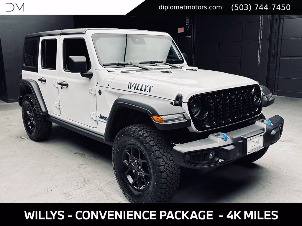 Used 2024 Jeep Wrangler Unlimited AWD/4WD image 9