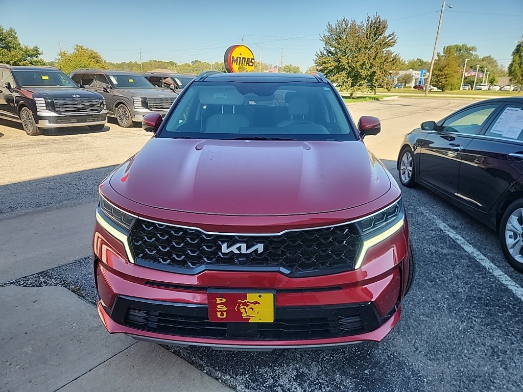 Used 2023 Kia Sorento SX Prestige w/ Panoramic Sunroof Package AWD/4WD image 11