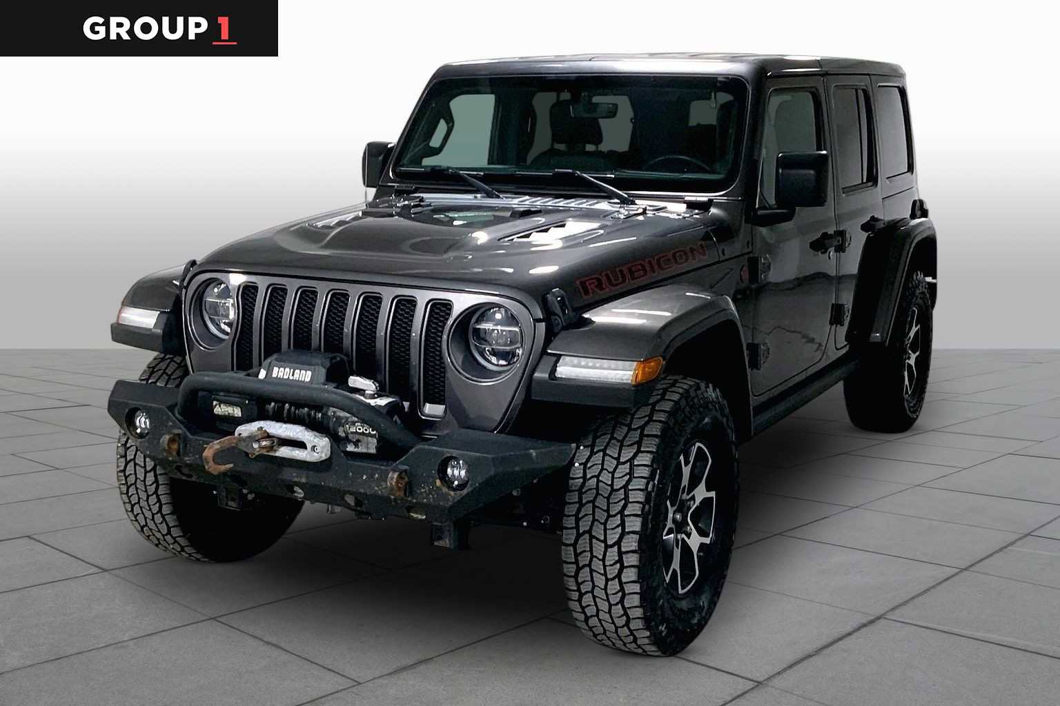 Used 2021 Jeep Wrangler Unlimited Rubicon AWD/4WD video 1