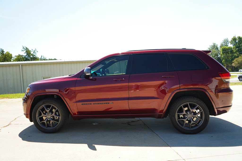 Used 2021 Jeep Grand Cherokee Limited w/ Quick Order Package 28K 80th AWD/4WD image 24