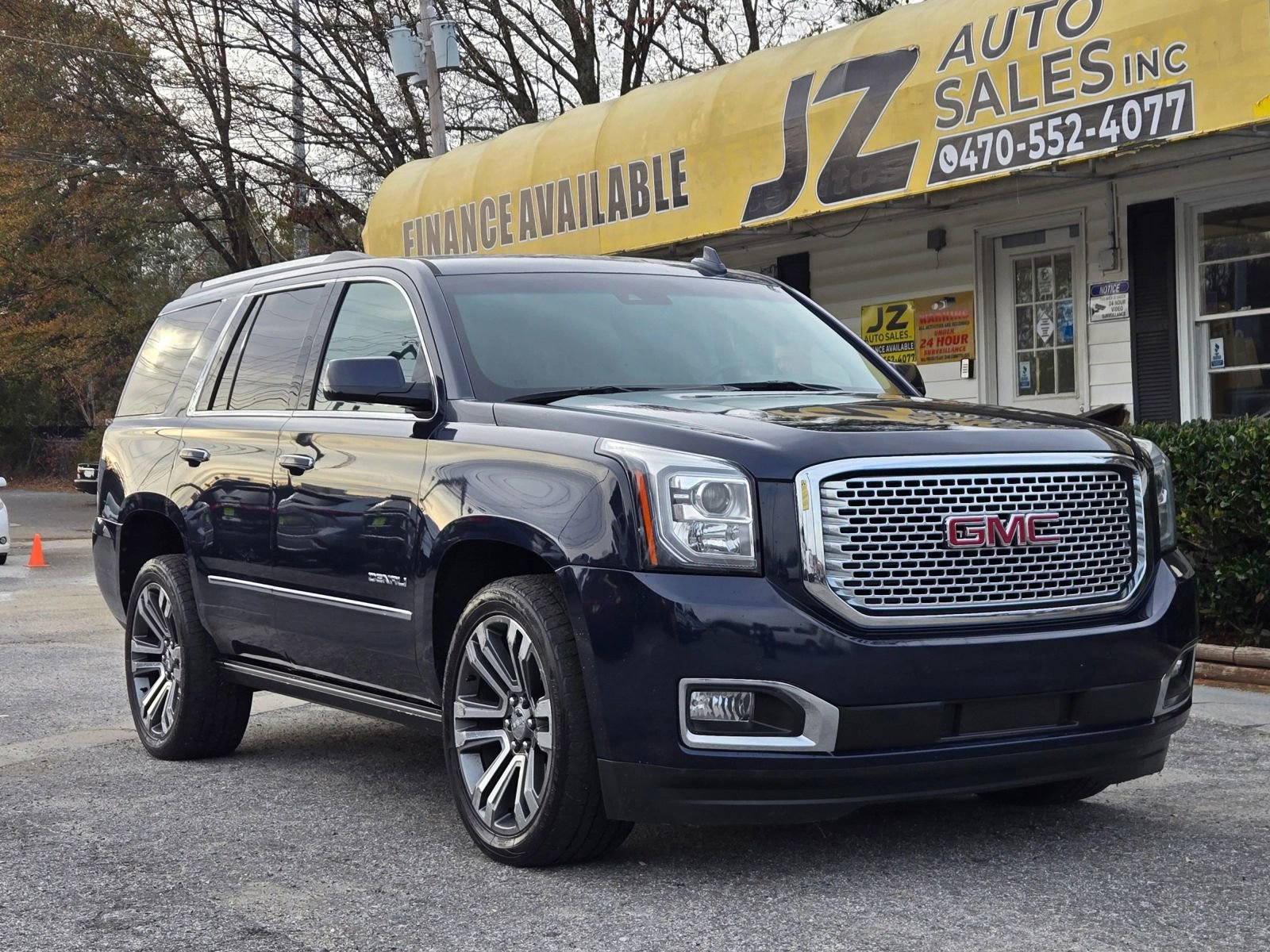 Used 2017 GMC Yukon Denali w/ Open Road Package
