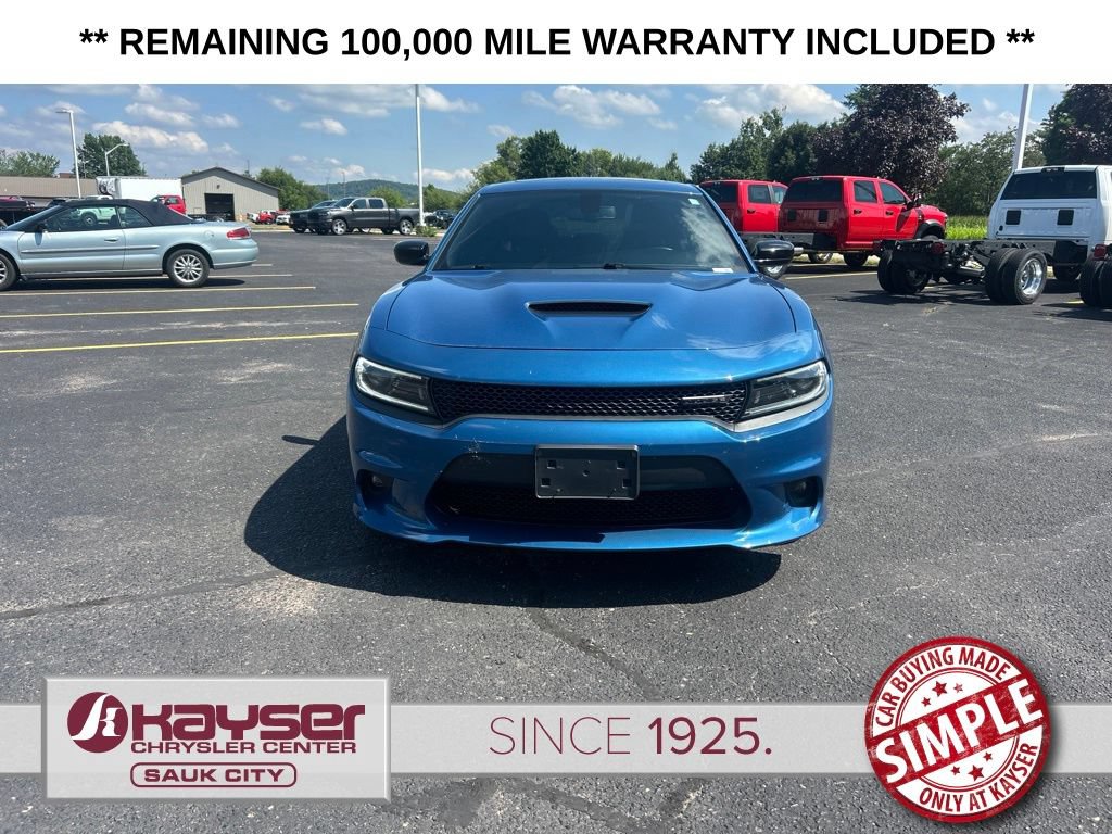 Used 2022 Dodge Charger GT w/ Plus Group AWD/4WD image 3