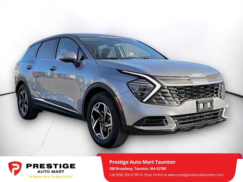 Used 2024 Kia Sportage LX