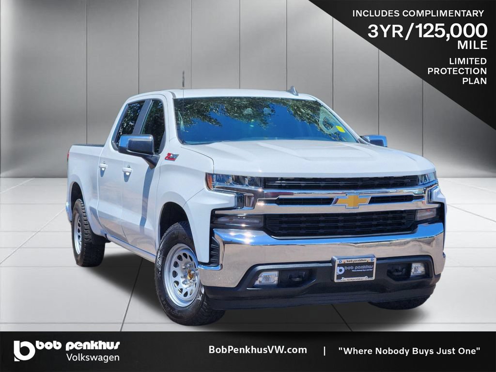 Used 2020 Chevrolet Silverado 1500 LT w/ True North Edition