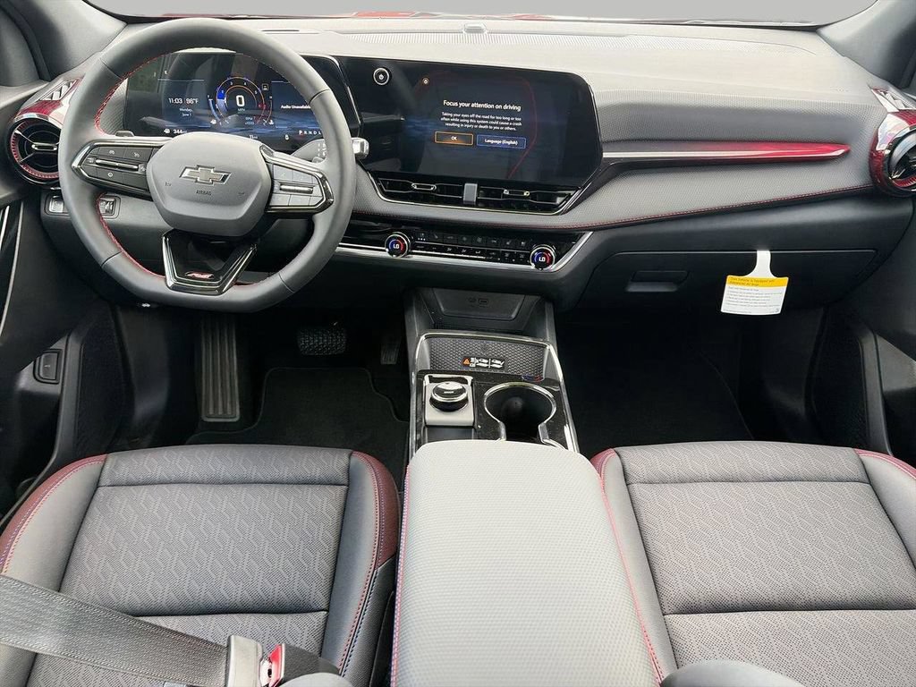 New 2026 Chevrolet Equinox RS w/ Convenience Package III FWD image 11