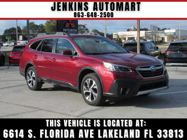 Used 2021 Subaru Outback Limited XT w/ Popular Package #2