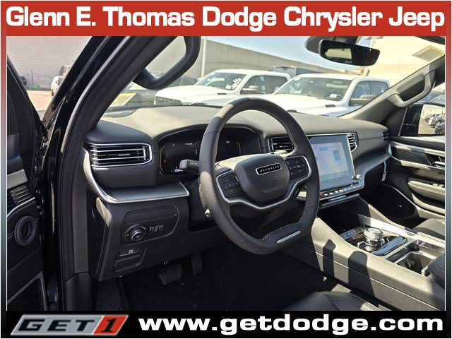 New 2025 Jeep Wagoneer L 4WD w/ Convenience Group I image 8