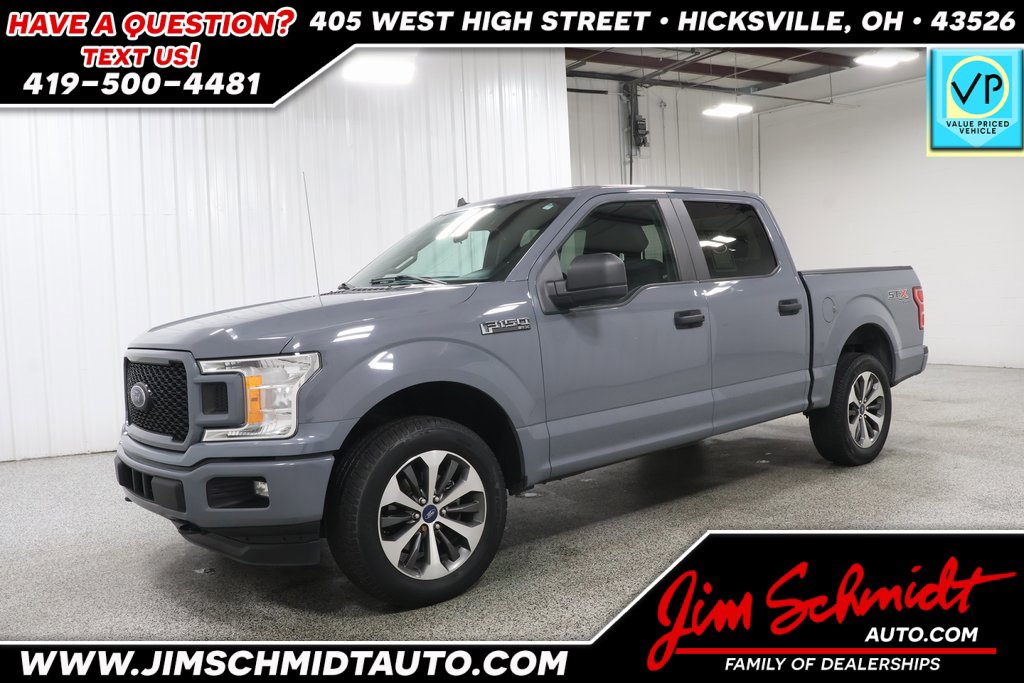 Used 2020 Ford F150 XL w/ Equipment Group 101A Mid
