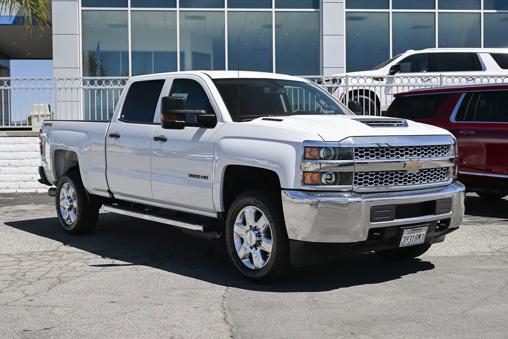 Used 2019 Chevrolet Silverado 2500 W/T w/ WT Convenience Package