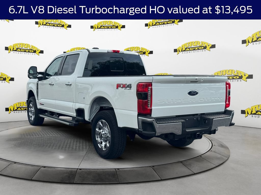 New 2026 Ford F350 Lariat w/ Lariat Premium Package AWD/4WD image 3