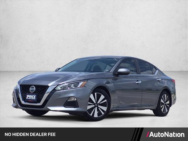 Used 2021 Nissan Altima 2.5 SV FWD video 1