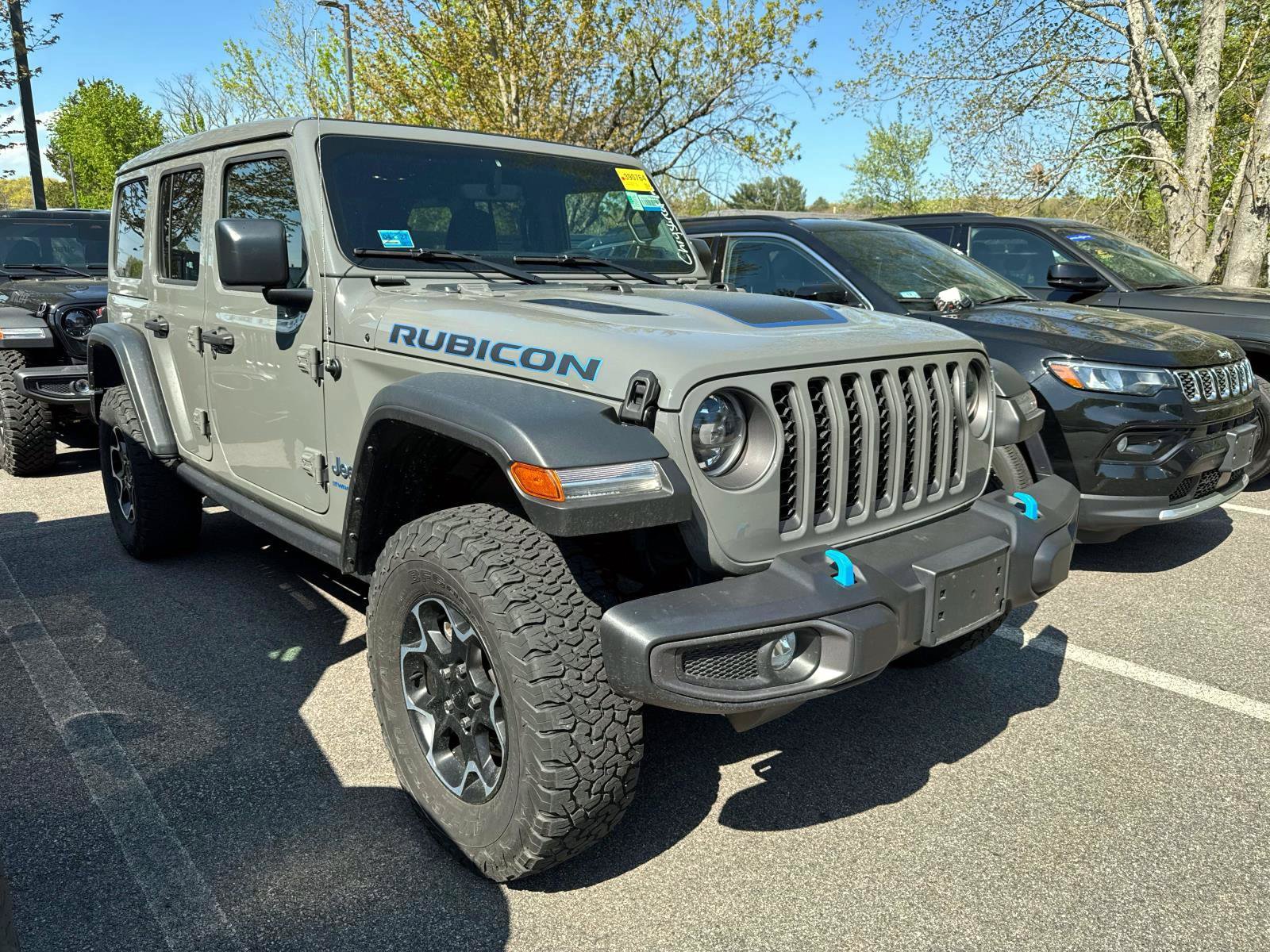 Used 2023 Jeep Wrangler Unlimited Rubicon 4xe w/ Cold Weather Group