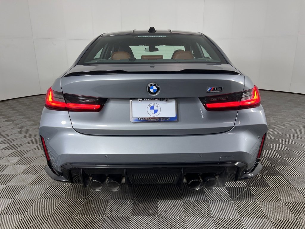 Certified 2025 BMW M3 Competition w/ Executive Package image 11