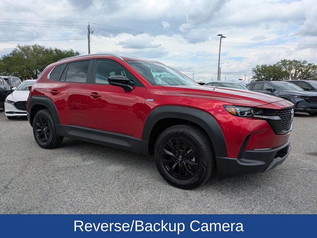 Certified 2025 MAZDA CX-50 2.5 Hybrid w/ Preferred Pkg AWD/4WD image 2