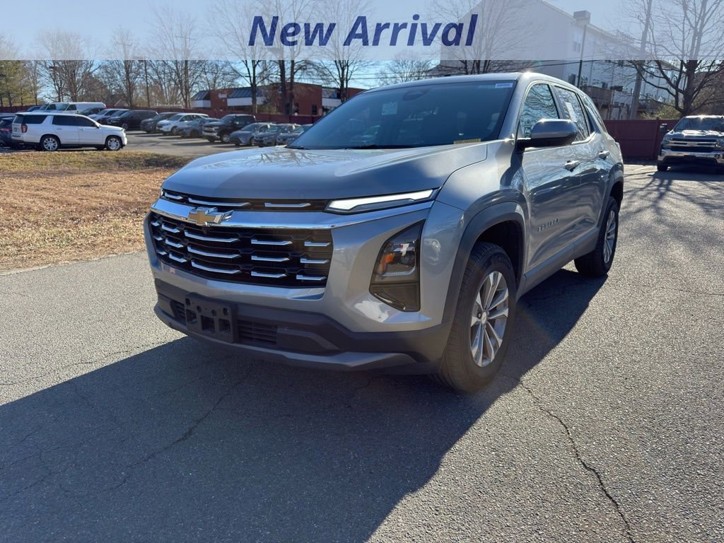 Certified 2025 Chevrolet Equinox LT