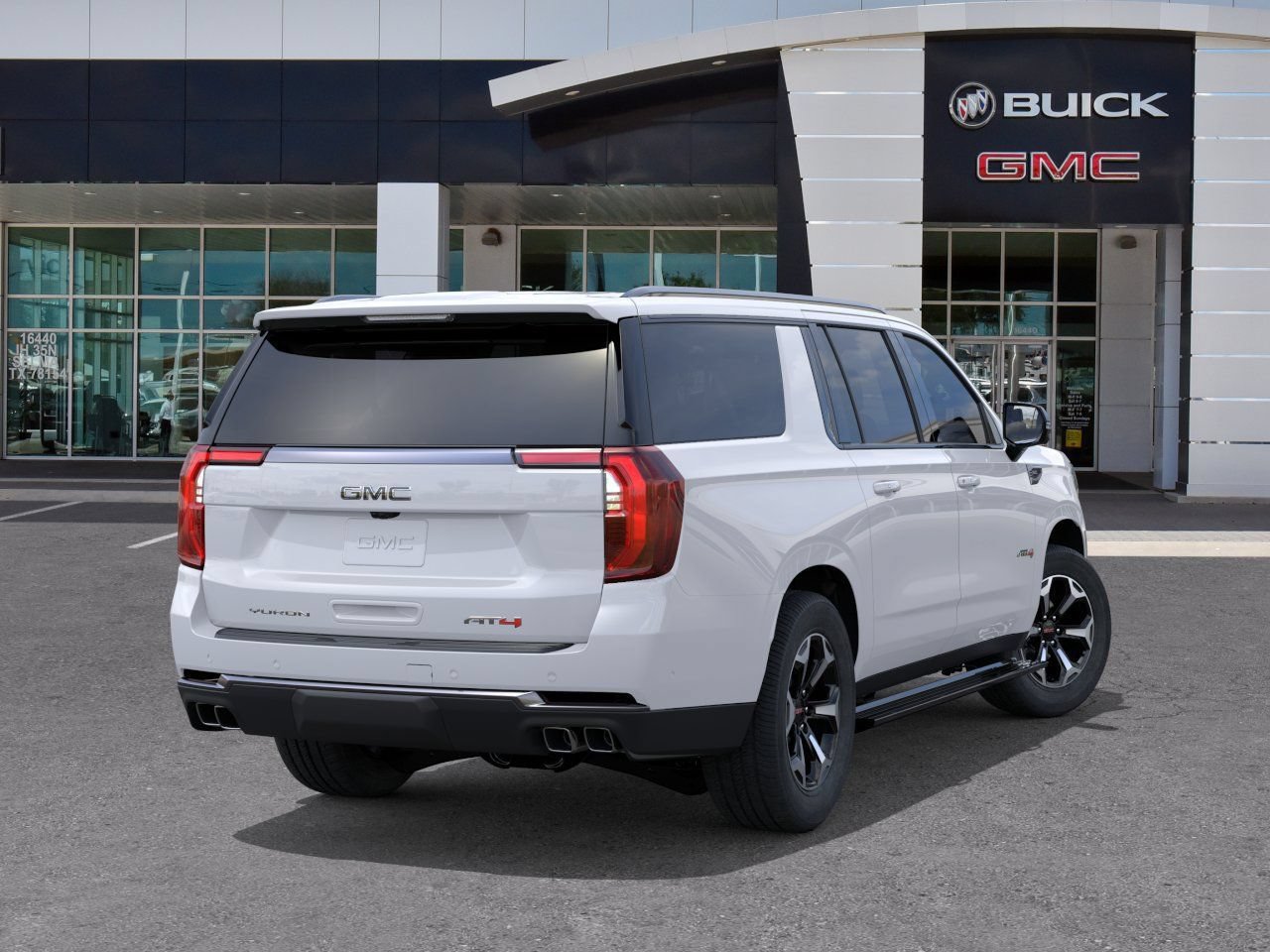 New 2026 GMC Yukon XL AT4 Ultimate w/ LPO, Floor Liner Package AWD/4WD image 4