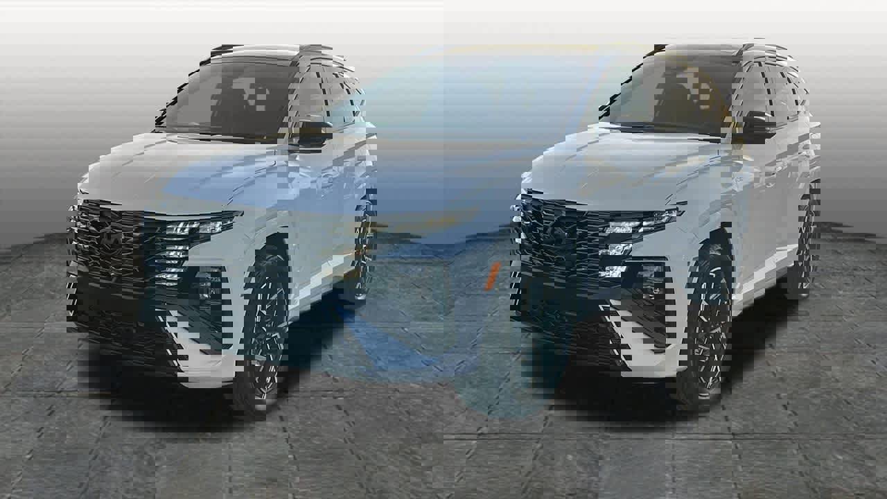 Certified 2025 Hyundai Tucson N Line image 1