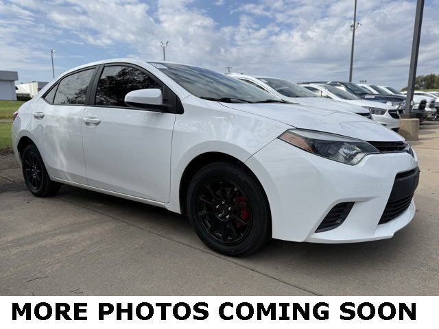 Used 2016 Toyota Corolla L
