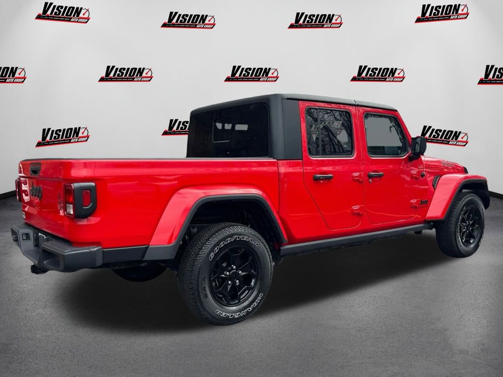 Used 2023 Jeep Gladiator Sport AWD/4WD image 5