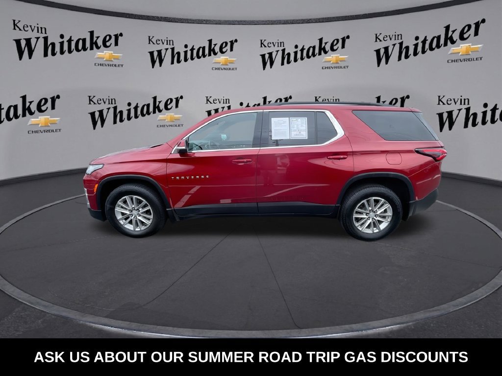 Certified 2022 Chevrolet Traverse LT w/ LPO, Floor Liner Package AWD/4WD image 6