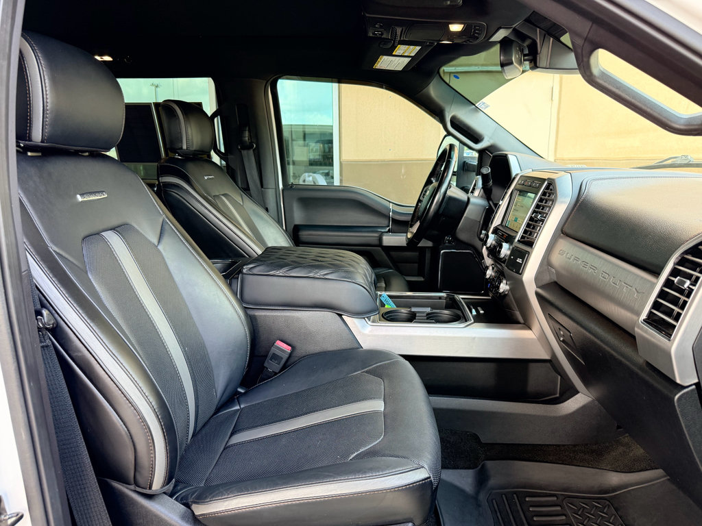 Used 2018 Ford F350 Platinum w/ Platinum Ultimate Package AWD/4WD image 13