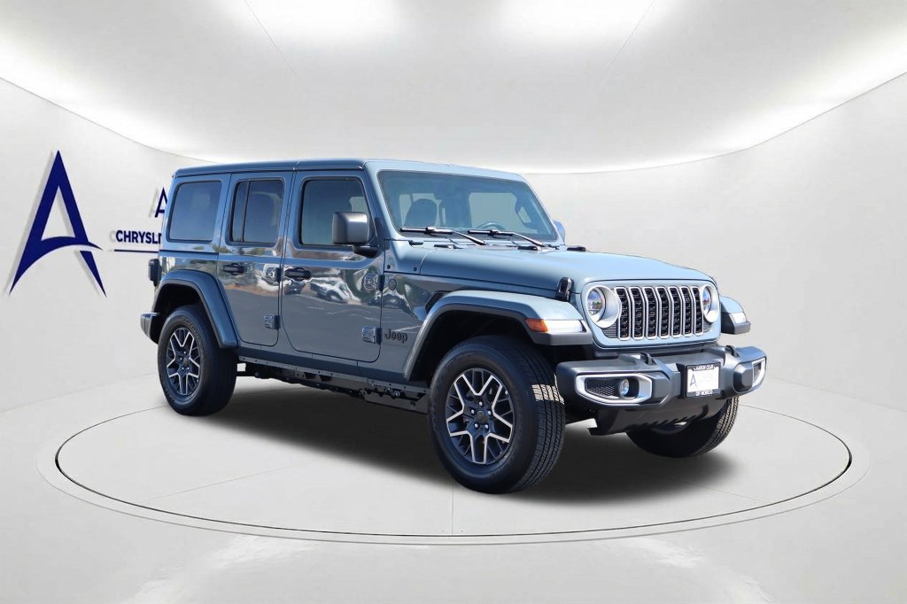 Certified 2026 Jeep Wrangler Unlimited Sahara AWD/4WD image 3
