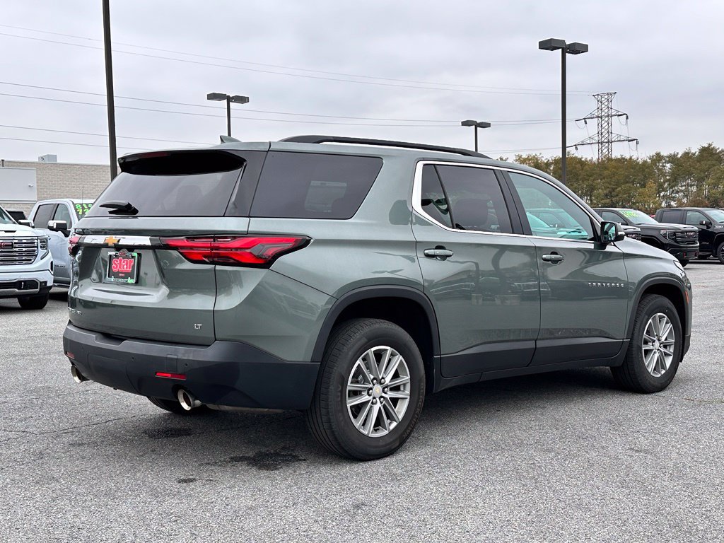 Certified 2022 Chevrolet Traverse LT AWD/4WD image 10