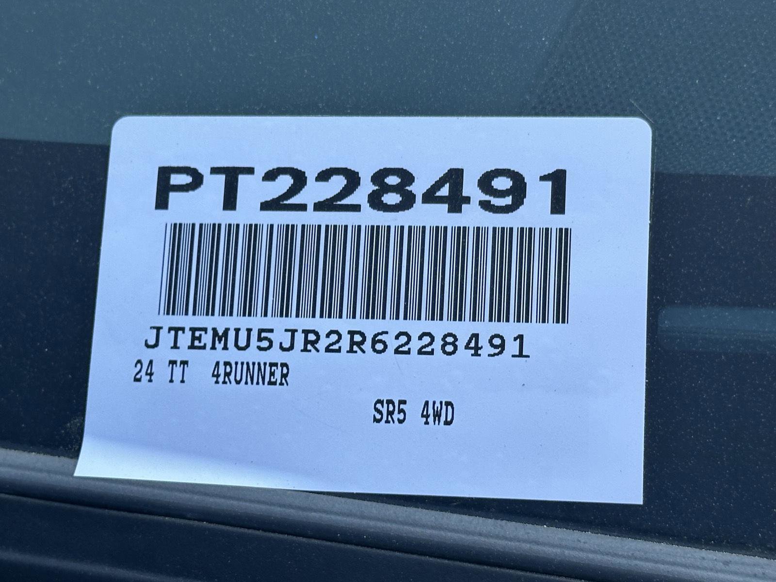 Certified 2024 Toyota 4Runner SR5 image 14