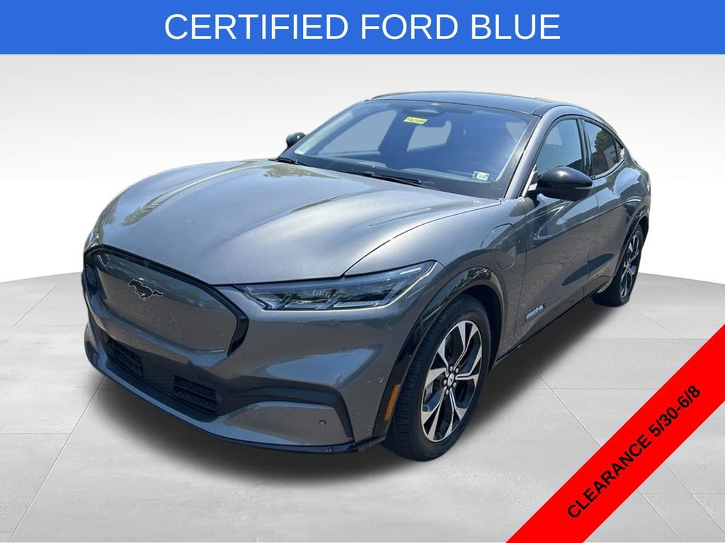 Certified 2023 Ford Mustang Mach-E Premium