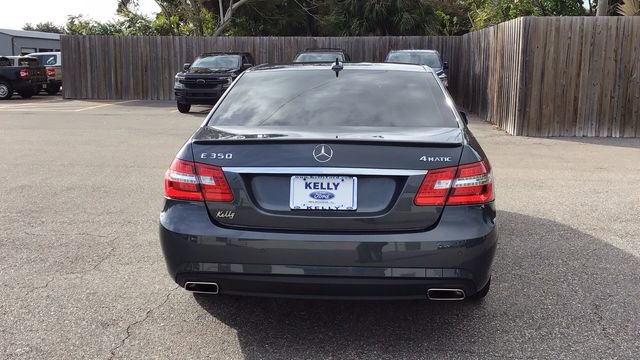 Used 2013 Mercedes-Benz E 350 4MATIC Sedan image 6