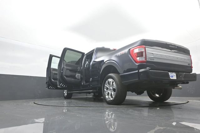 Certified 2022 Ford F150 Platinum w/ Equipment Group 701A High image 35
