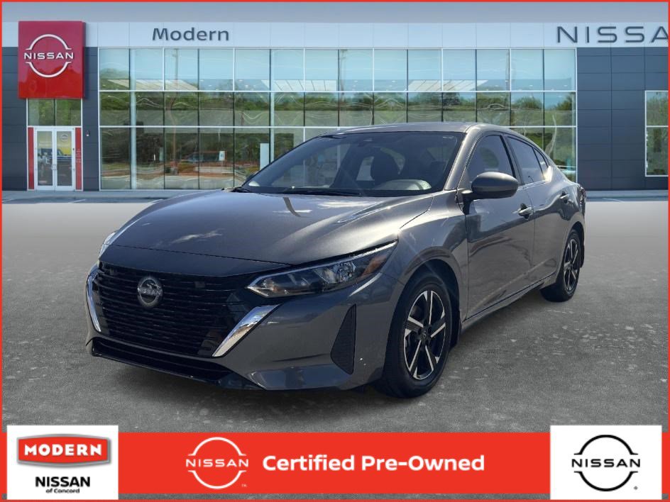 Certified 2025 Nissan Sentra SV w/ Trunk Package image 1