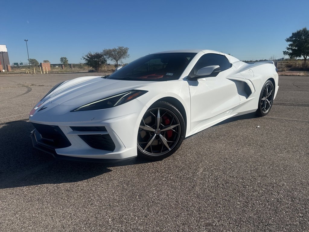 Used 2023 Chevrolet Corvette Stingray Premium Conv w/ Z51 Performance Package