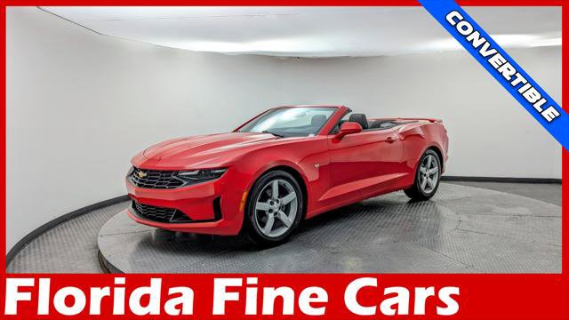 Used 2020 Chevrolet Camaro LT image 1