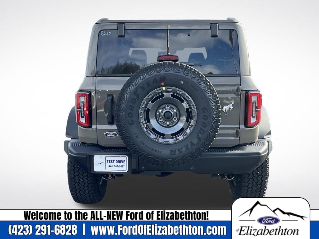 New 2025 Ford Bronco Badlands w/ Sasquatch Package image 4