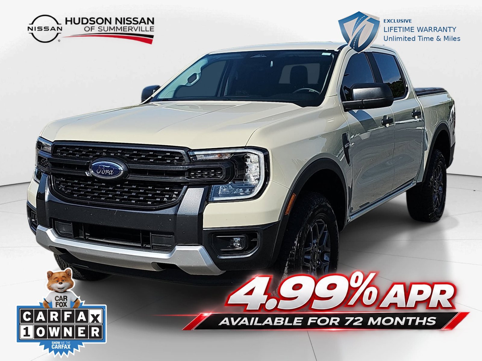 Used 2025 Ford Ranger XLT w/ Equipment Group 301A High RWD image 12