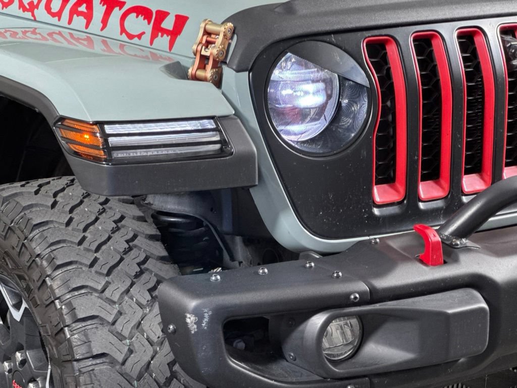 Certified 2023 Jeep Wrangler Unlimited Rubicon w/ Steel Bumper Group AWD/4WD image 7