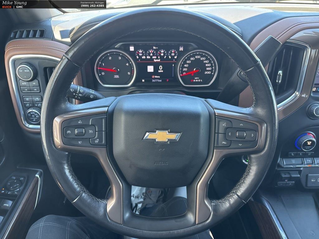 Used 2022 Chevrolet Silverado 3500 High Country AWD/4WD image 26