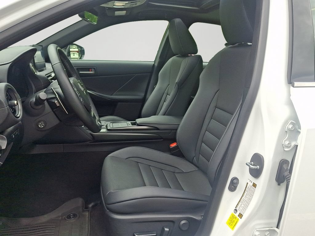Used 2024 Lexus IS 350 F Sport w/ Memory Package AWD/4WD image 14