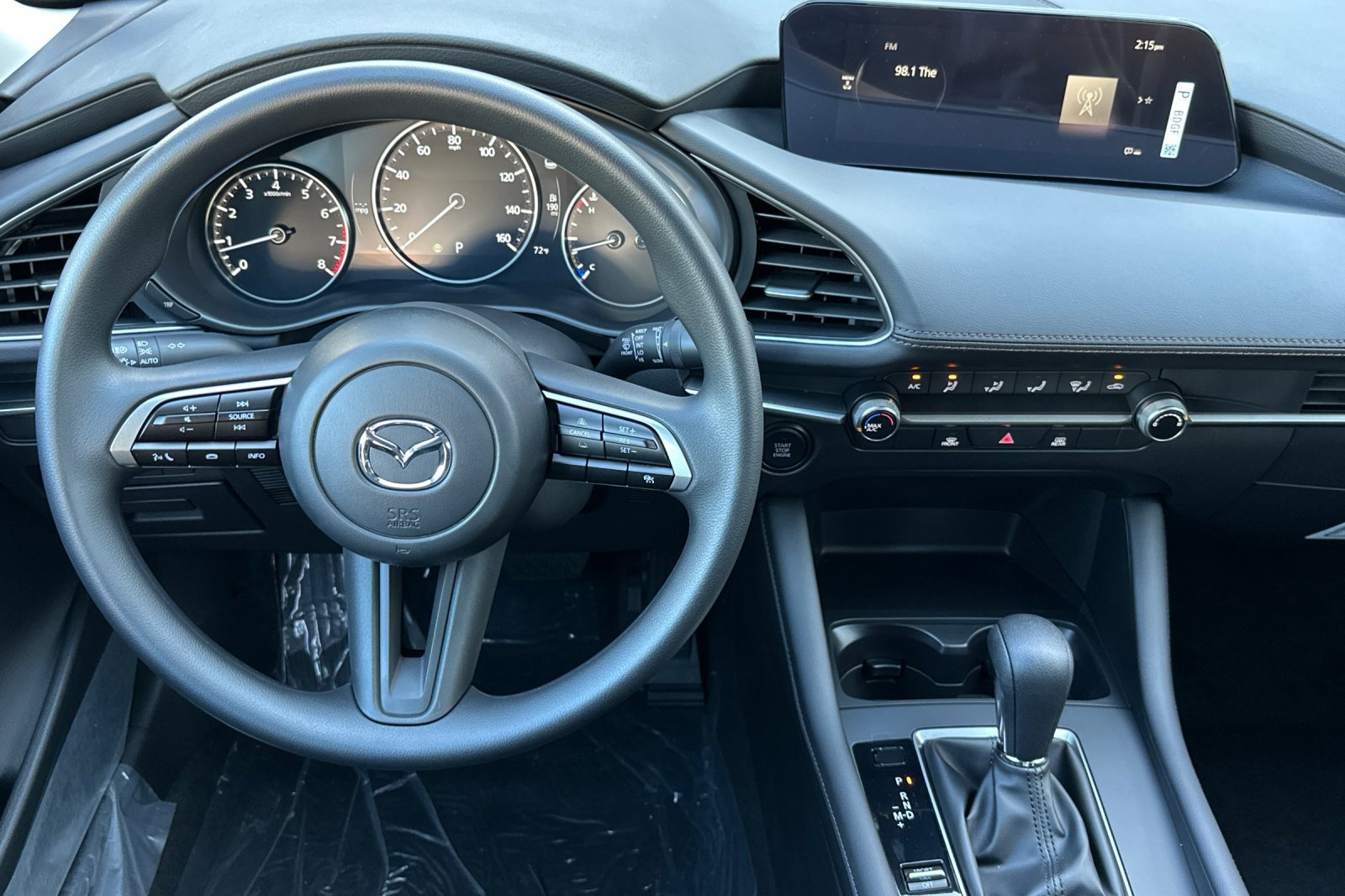 New 2026 MAZDA MAZDA3 s image 14