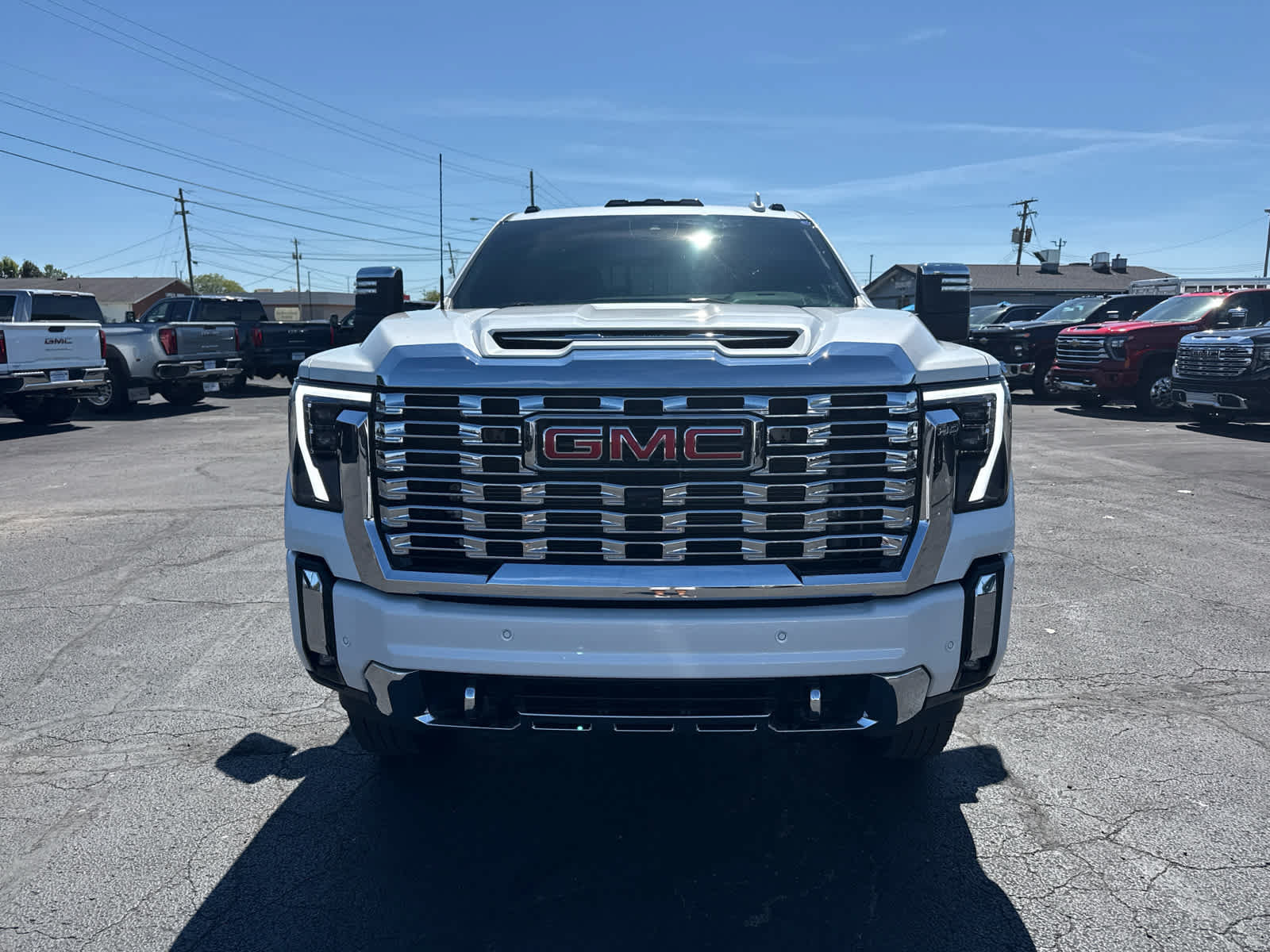 Certified 2025 GMC Sierra 3500 Denali w/ Snow Plow Prep/Camper Package AWD/4WD image 8
