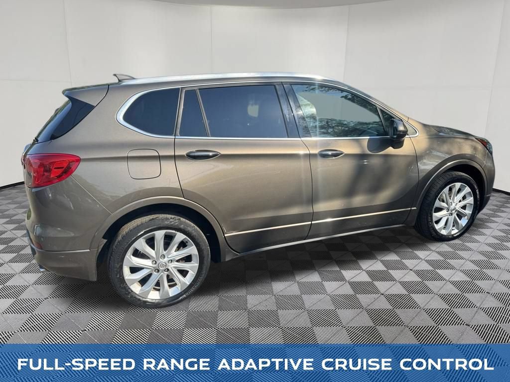 Used 2017 Buick Envision Premium w/ Driver Confidence Package AWD/4WD image 10