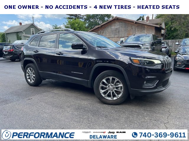Used 2021 Jeep Cherokee Latitude Lux