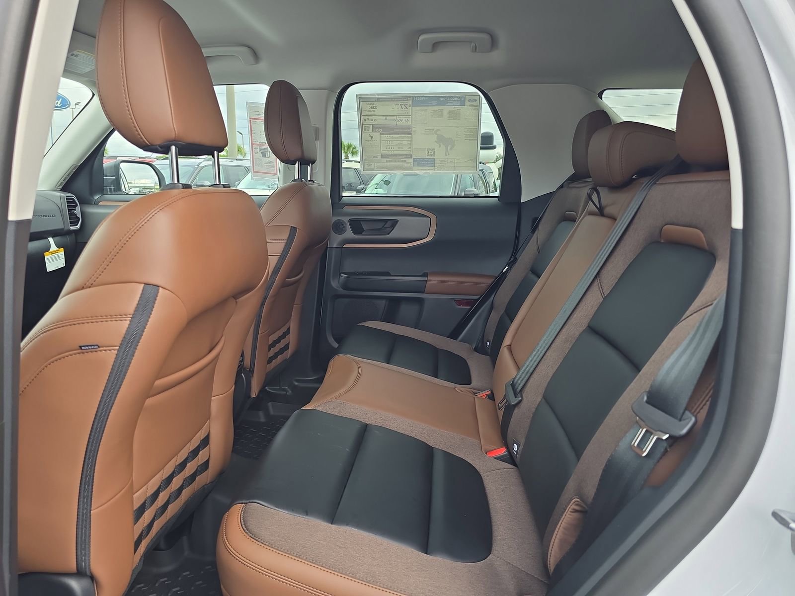 New 2025 Ford Bronco Sport Outer Banks w/ Outer Banks Tech Package+ image 12